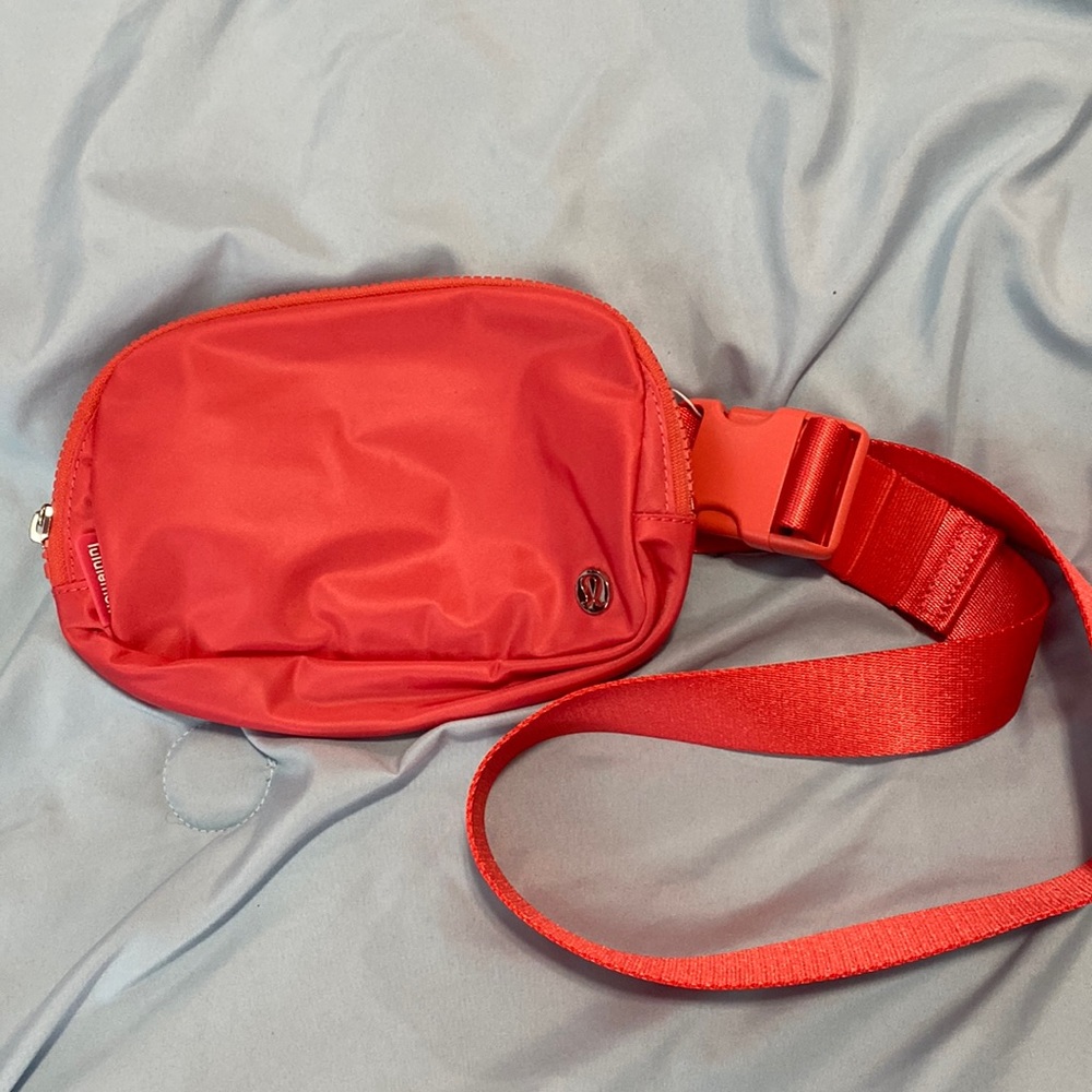 NWT belt bag Pale Raseberry